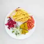 French Fries Sandwich