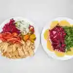 Chicken Gass Half Plate