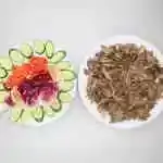 Beef Gass Plate