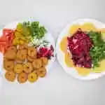 Falafel Half Plate
