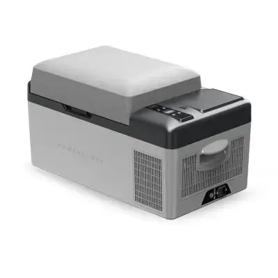 Powerology Smart Portable Fridge And Freezer Versatile Cooler For Outdoor Adventure 20Liters