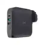 Powerology Wall Charger Powerbank 10000mAh 15W Fast-Wireless With Magsafe & 20W PD