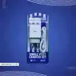 Hoco Charger set for Lightening 1m