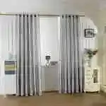 Satin Curtain