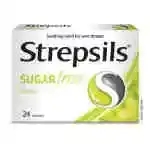 Strepsils lemon Sugar Free