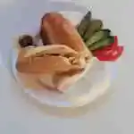 Chicken Shawarma French Samoon