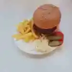 Iraqi Meat burger