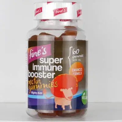 Fines Super Immune Booster Pectin Gummies جيلاتين معزز المناعة الفائق