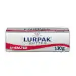 Lurpak Unsalted Butter 100g