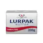 Lurpak Unsalted Butter 200g