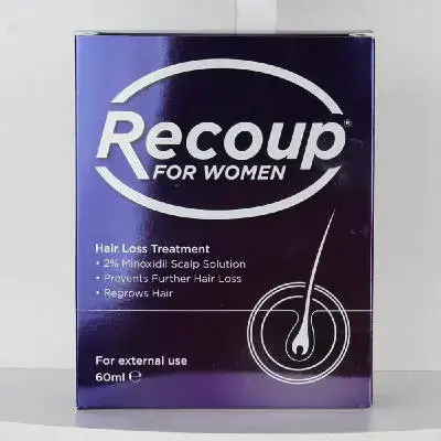 Recoup For women (minoxidil %2)