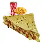 Cheesy Fries Crepe