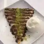 Crepe With Ice Cream