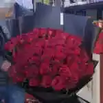 Red Rose Wrapping