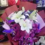 White Lillum Daoudi Mor Accessories Wrapping