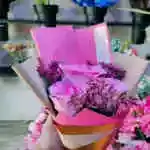 Natural Rose Bouquet Pink Rose Accessories Wrapping