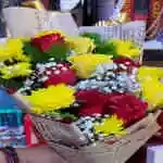 Rose Yellow Rose Red Daudi Yellow Gypsophila Beige Packaging Accessories