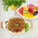 One Person Chicken Kabab