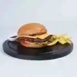 Cheese Burger With Local Meat
