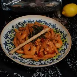 Penne Shrimp