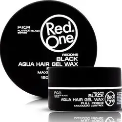 Red One Black aqua hair gel wax 