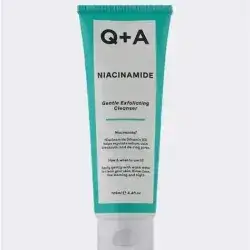 q+a niacinamide gentle exfoliating cleanser
