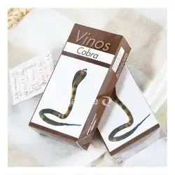 Vinos cobra 12 ribbed condoms