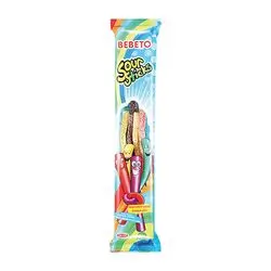 Bebeto Sour Sticks Mix Fruit 30 Gm