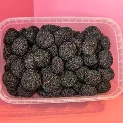 Grape- Flavored Gelatin