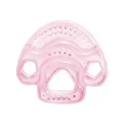 Silicone Water-Filled Mushroom-Shaped Teether (+4)