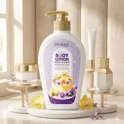 BIOAQUA Body Lotion - Vanilla Ice Cream (400ml)