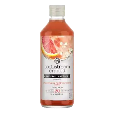 SodaStream Grapefruit Syrup