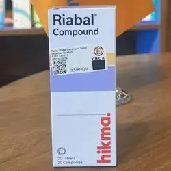 riabal compound 20 tablets _ hikma