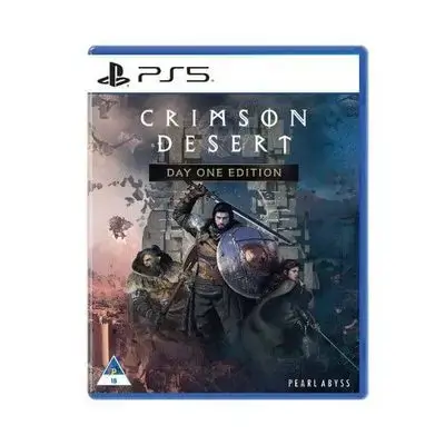Video Game - PS5 | Crimson Desert Day One Edition