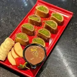 Stuffed Sushi Baklava Crepe