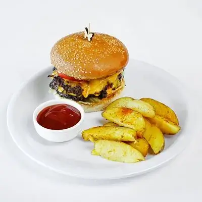 Smash Burger 419 Calories