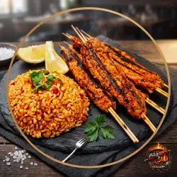 شیش کەبابی مریشک
