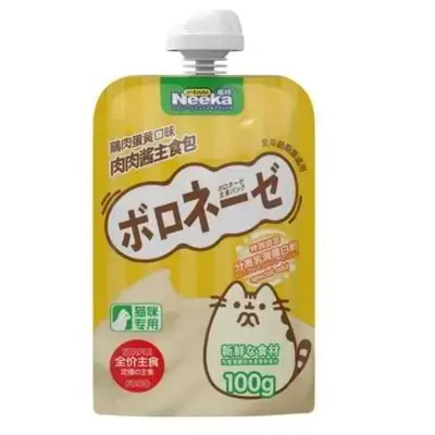 Neeka chicken & egg yolk 100g