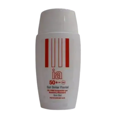 Gel Solar Facial SPF 50+ 50ml _ IA
