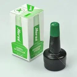 Stamp Horse Ink Green