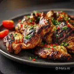 Grilled Chicken Wings