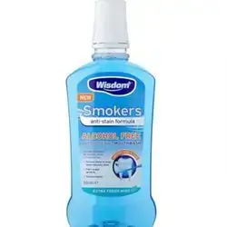 Wisdom Smokers Mouthwash 500ml