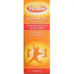 Vitadine Multivitamin Syrup Stimulate Appetite And Energy Boost