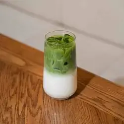 Cold Matcha Latte