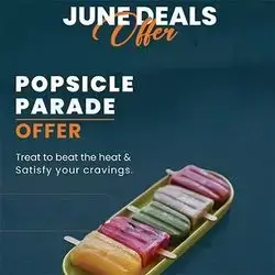 Popsicle Parade Offer