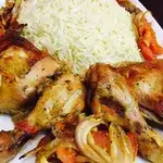 Rice & Chicken