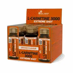 L-Carnitine 3000 Extreme Shot Display 25 ml x display carton
