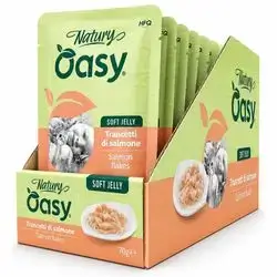 Oasy Salmon in Jelly 24x