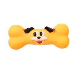 E394 bone pet toy