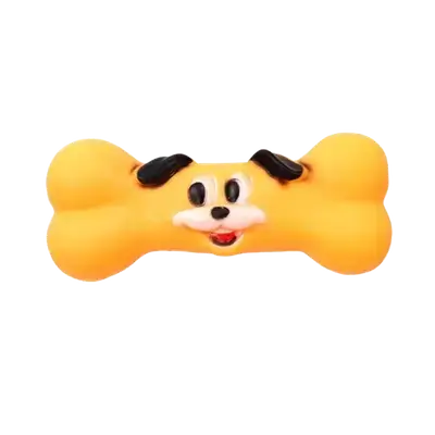 E394 bone pet toy